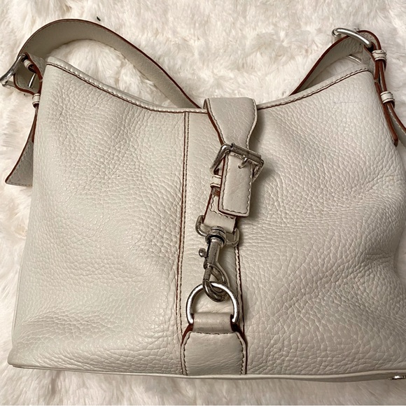 MICHAEL KORS cream white, leather used in good condition - Picture 1 of 7